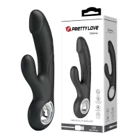 Вибратор PRETTY LOVE SELENE, USB, BLACK, 7 function