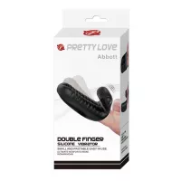 Насадка на палец PRETTY LOVE ABBOTT Double Finger Вибратор