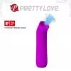 Симулятор орального секса для женщин Pretty Love Ford, фиолетовый