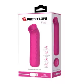 Вібратор PRETTY LOVE - FORD 12 Functions Pink - 4