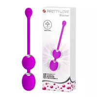 Вагинальные шарики Pretty love Werner USB 12 function
