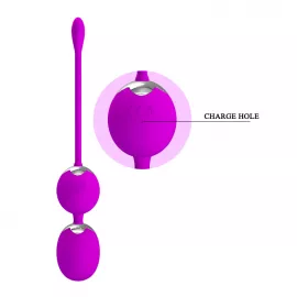 Вагінальні кульки Pretty love Werner USB 12 function - 2