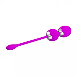 Вагінальні кульки Pretty love Werner USB 12 function - 4