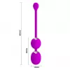 Вагинальные шарики Pretty love Werner USB 12 function