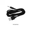 Вибратор PRETTY LOVE ALGERNON USB Black 12 function