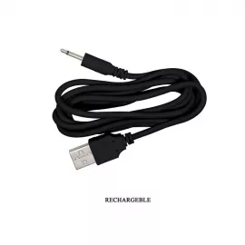 Вібратор PRETTY LOVE ALGERNON USB Black 12 function - 7