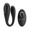 Вибратор PRETTY LOVE ALGERNON USB Black 12 function