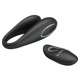 Вібратор PRETTY LOVE ALGERNON USB Black 12 function - 4
