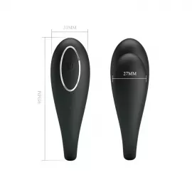 Вібратор PRETTY LOVE ALGERNON USB Black 12 function - 9