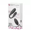 Вибратор PRETTY LOVE ALGERNON USB Black 12 function
