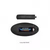 Вибратор PRETTY LOVE ALGERNON USB Black 12 function