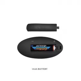 Вібратор PRETTY LOVE ALGERNON USB Black 12 function - 2