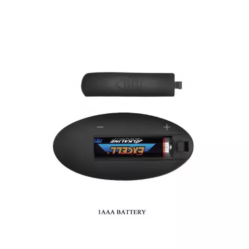 Вибратор PRETTY LOVE ALGERNON USB Black 12 function