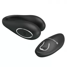 Вібратор PRETTY LOVE ALGERNON USB Black 12 function - 5