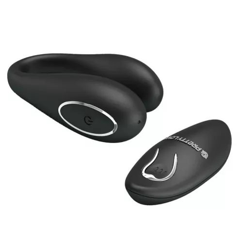 Вибратор PRETTY LOVE ALGERNON USB Black 12 function