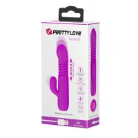 Вібратор з поступальними рухами Pretty Love Leopold