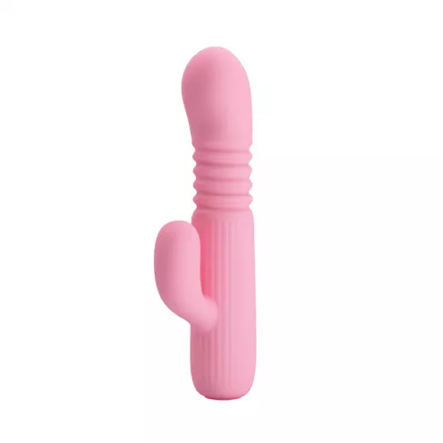Силіконовий вібратор PRETTY LOVE LEOPOLD 4 Function Vibrations