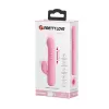 Силіконовий вібратор PRETTY LOVE LEOPOLD 4 Function Vibrations