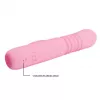 Силіконовий вібратор PRETTY LOVE LEOPOLD 4 Function Vibrations