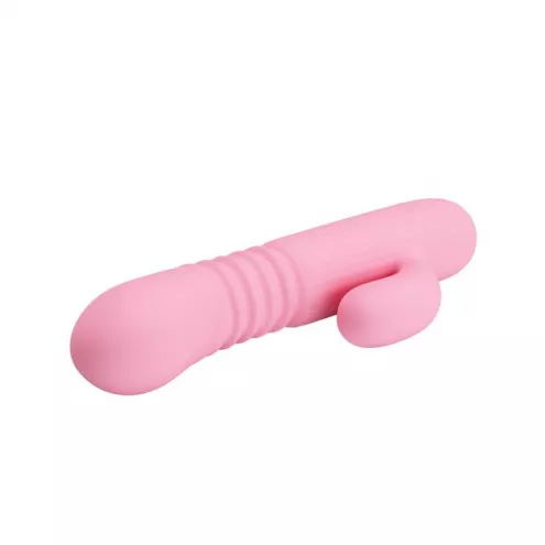 Силіконовий вібратор PRETTY LOVE LEOPOLD 4 Function Vibrations