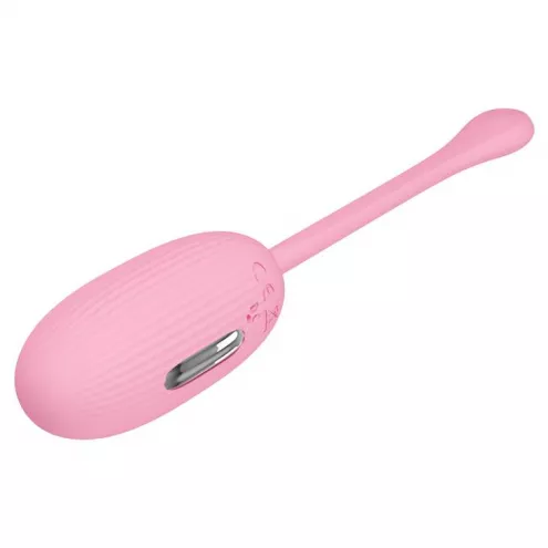 Виброяйцо PRETTY LOVE DOREEN 3 Electric Shock / 12 Vibrations USB, APP