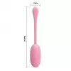 Виброяйцо PRETTY LOVE DOREEN 3 Electric Shock / 12 Vibrations USB, APP