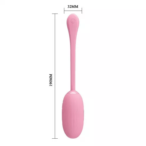 Виброяйцо PRETTY LOVE DOREEN 3 Electric Shock / 12 Vibrations USB, APP