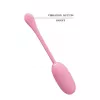 Виброяйцо PRETTY LOVE DOREEN 3 Electric Shock / 12 Vibrations USB, APP