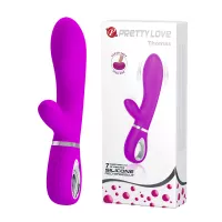 Вибратор PRETTY LOVE THOMAS USB PURPLE 7 function