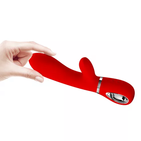 Вибратор PRETTY LOVE THOMAS USB RED 7 function