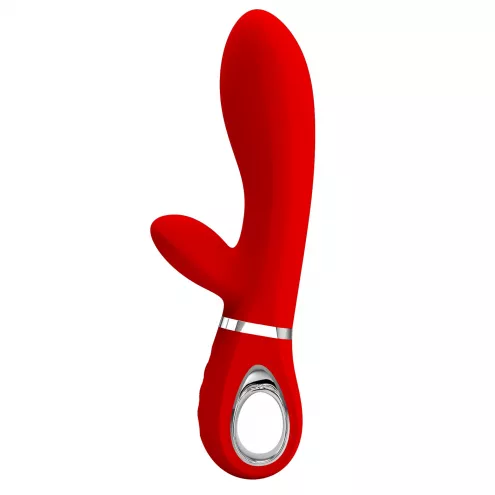 Вибратор PRETTY LOVE THOMAS USB RED 7 function