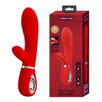 Вибратор PRETTY LOVE THOMAS USB RED 7 function