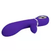 Вібратор PRETTY LOVE THOMAS USB PURPLE new 7 function