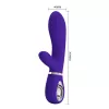 Вібратор PRETTY LOVE THOMAS USB PURPLE new 7 function