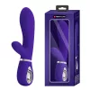 Вібратор PRETTY LOVE THOMAS USB PURPLE new 7 function