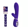 Вібратор PRETTY LOVE THOMAS USB PURPLE new 7 function