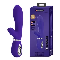 Вібратор PRETTY LOVE THOMAS USB PURPLE new 7 function