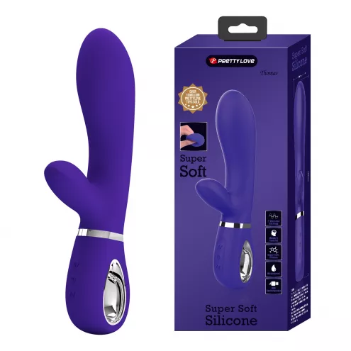 Вібратор PRETTY LOVE THOMAS USB PURPLE new 7 function