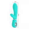 Вибратор PRETTY LOVE THOMAS USB GREEN 7 function