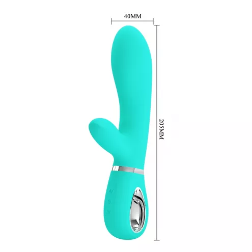 Вибратор PRETTY LOVE THOMAS USB GREEN 7 function