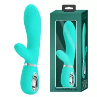 Вибратор PRETTY LOVE THOMAS USB GREEN 7 function