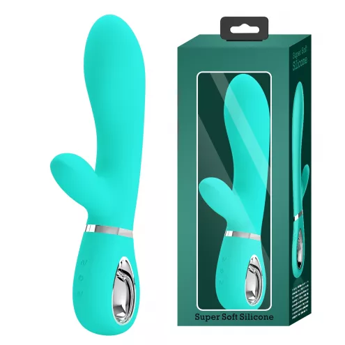 Вибратор PRETTY LOVE THOMAS USB GREEN 7 function
