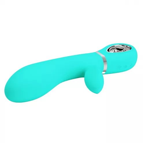 Вибратор PRETTY LOVE THOMAS USB GREEN 7 function