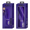 Вібратор PRETTY LOVE PRESCOTT Purple 7 function vibrations