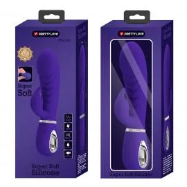 Вибратор PRETTY LOVE PRESCOTT Purple 7 function vibrations - 7