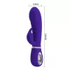 Вібратор PRETTY LOVE PRESCOTT Purple 7 function vibrations