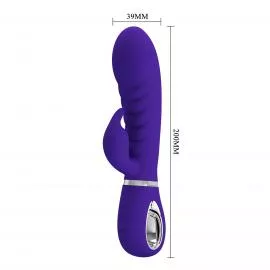 Вибратор PRETTY LOVE PRESCOTT Purple 7 function vibrations - 8