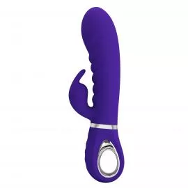 Вибратор PRETTY LOVE PRESCOTT Purple 7 function vibrations - 6