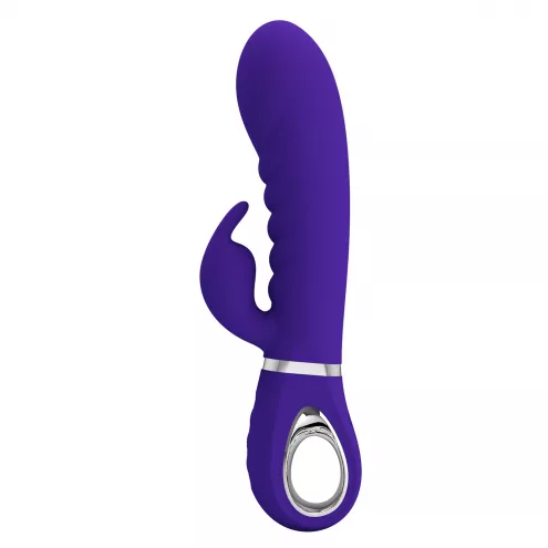 Вібратор PRETTY LOVE PRESCOTT Purple 7 function vibrations