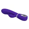 Вібратор PRETTY LOVE PRESCOTT Purple 7 function vibrations